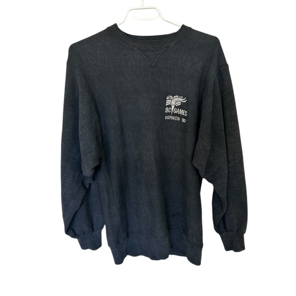 Vintage BC Games Vernon 92 Crewneck Size L
